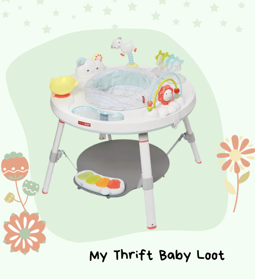 Preloved Skip Hop Activity Center used baby gear Mumbai